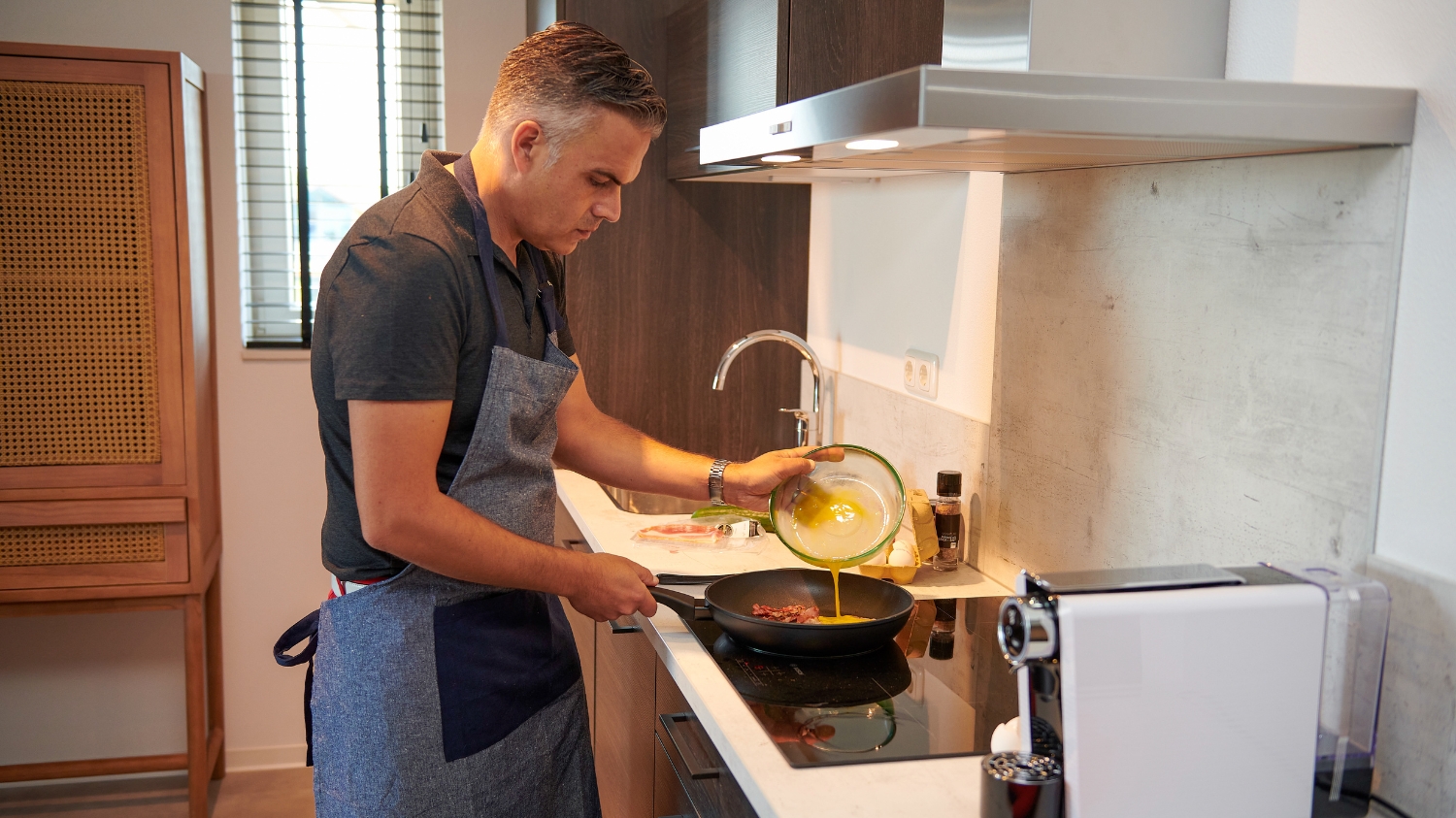 Panorama Lake View Apartment 2p in Thorn -2 personen