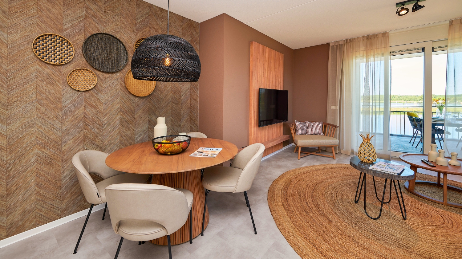 Lake View Maisonette 4p in Thorn -4 personen