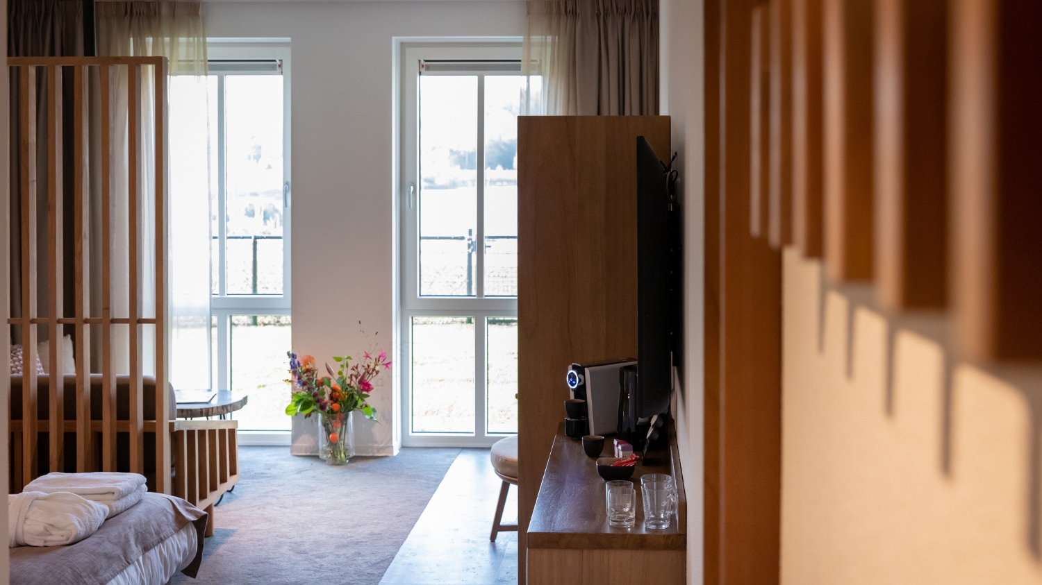 Lake View Hotel Room 2p in Thorn -2 personen