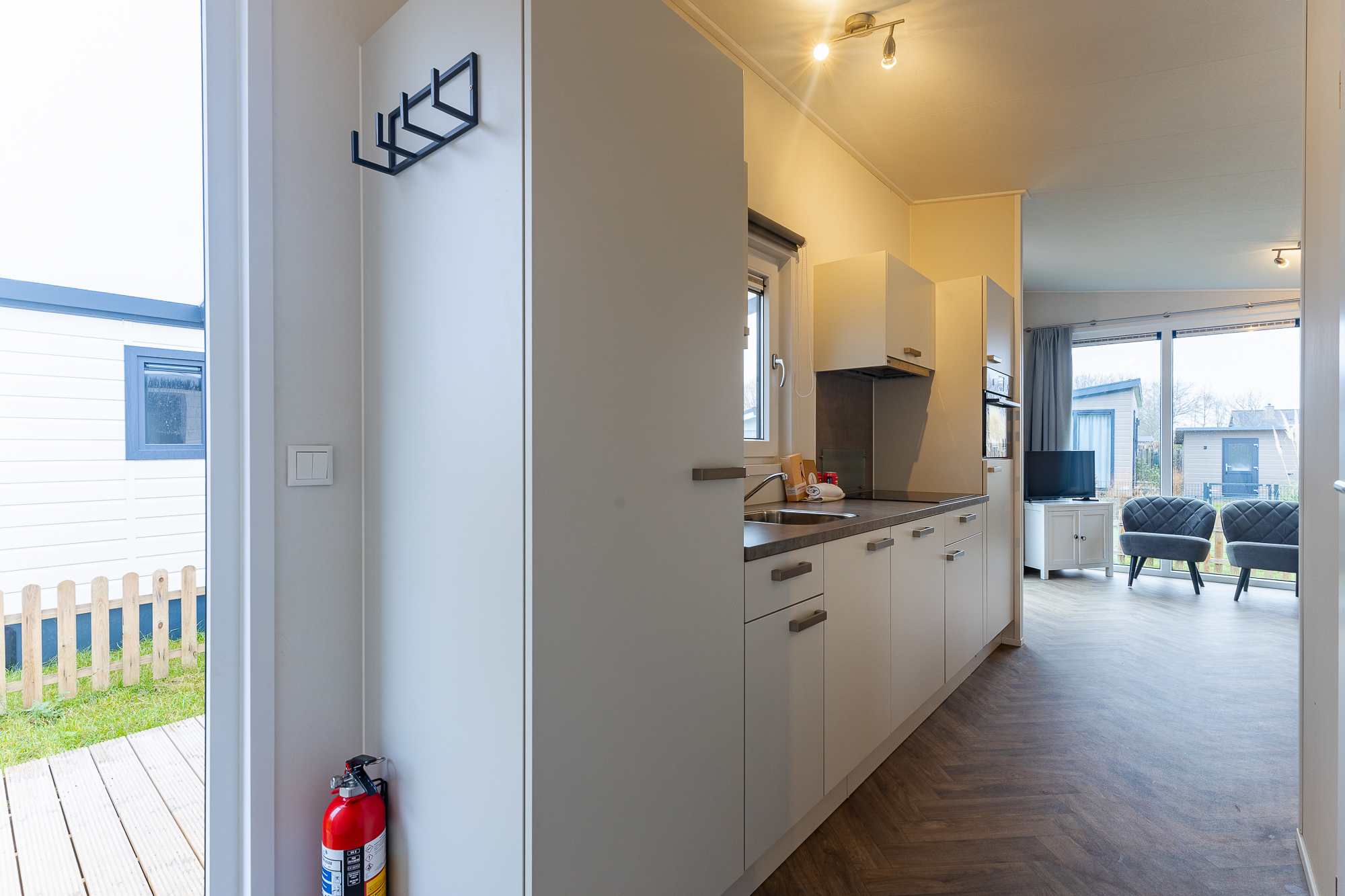 Duinhoeve chalet Schelp in Burgh-Haamstede -4 personen