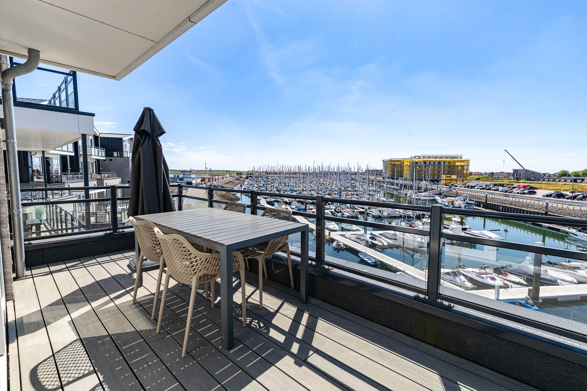 Luxe apt VM - Havenweg 8-46 St-Annaland in Sint-Annaland -4 personen