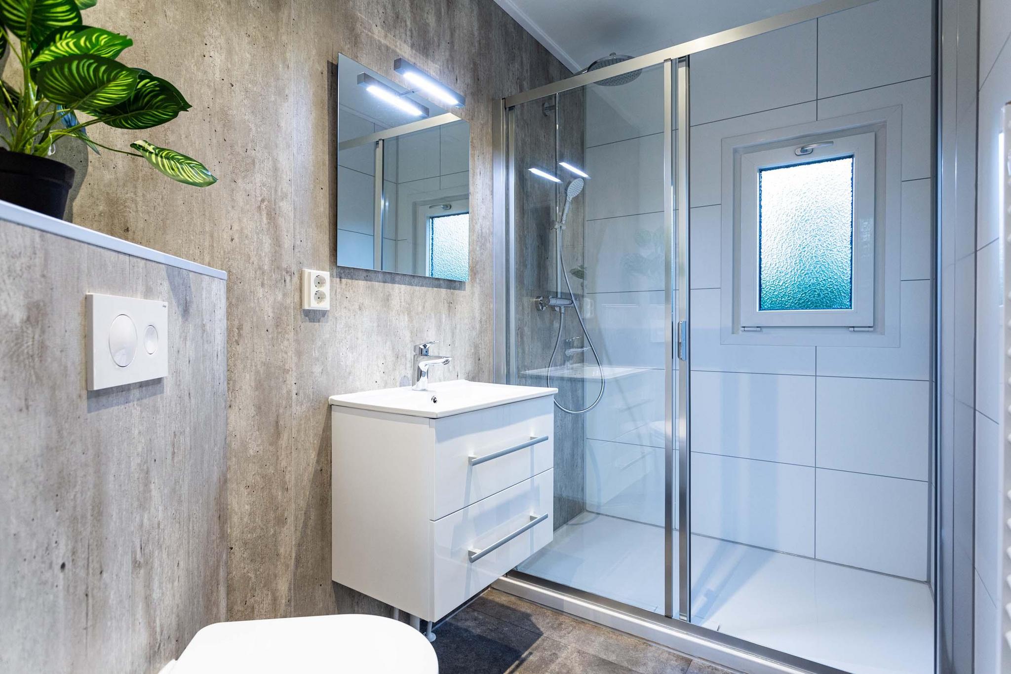 Module special 6 people Wellness (Hottub) in Lunteren -6 personen