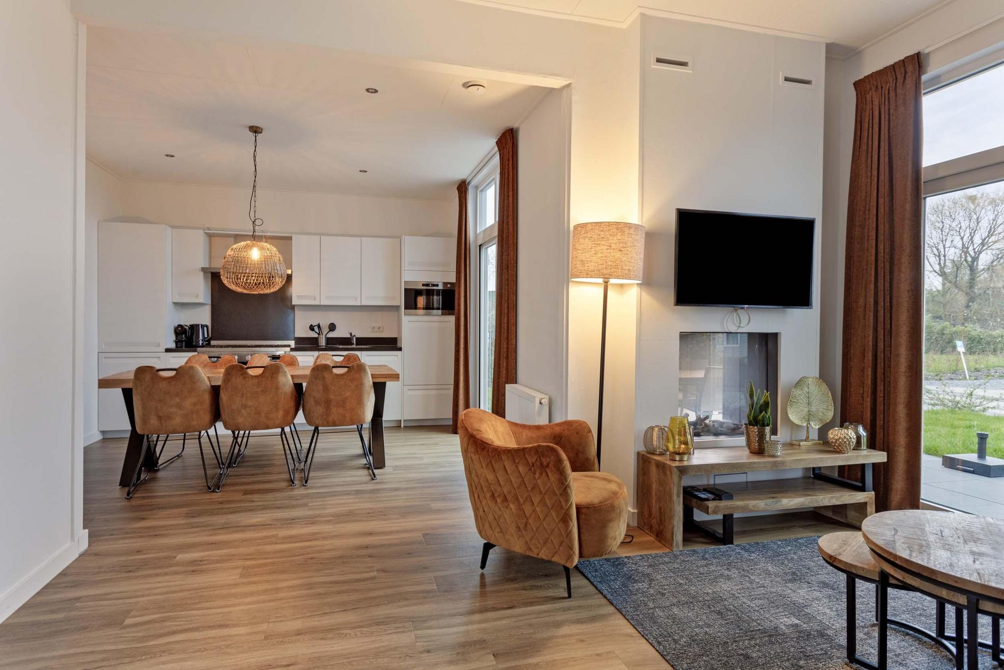 Lodge Royal 6 persons in Nieuwekerk aan de IJssel -6 personen