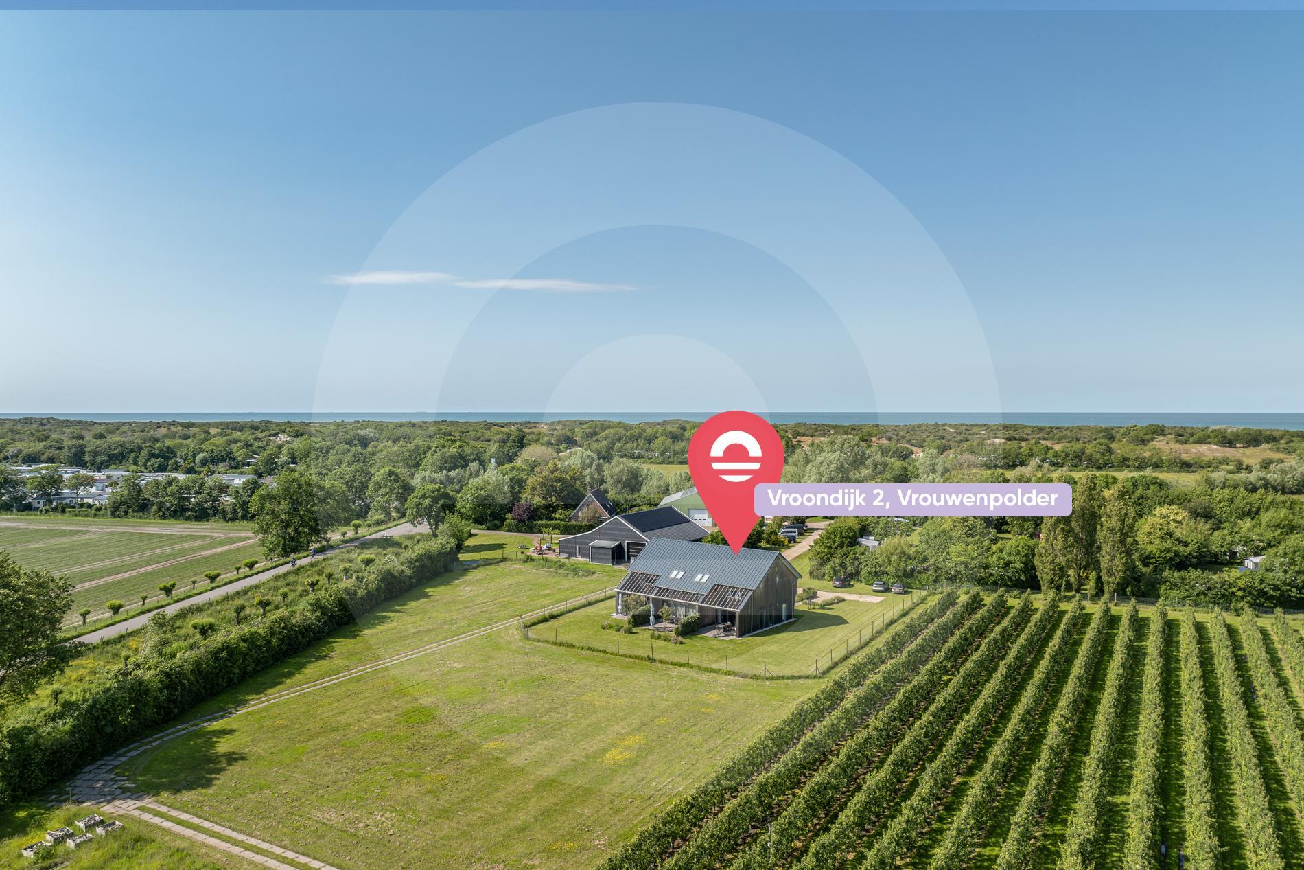 H.Home. - Vroondijk 2 | Vrouwenpolder 'D in Vrouwenpolder -6 personen