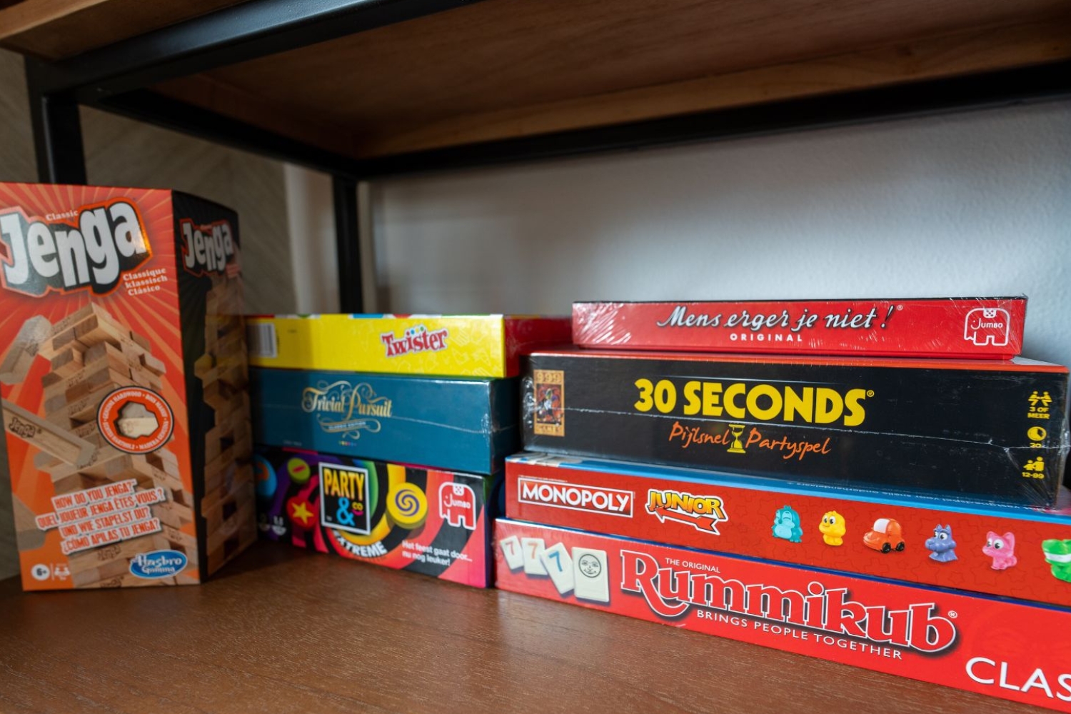 Premium Game and Grill 20p in Thorn -20 personen