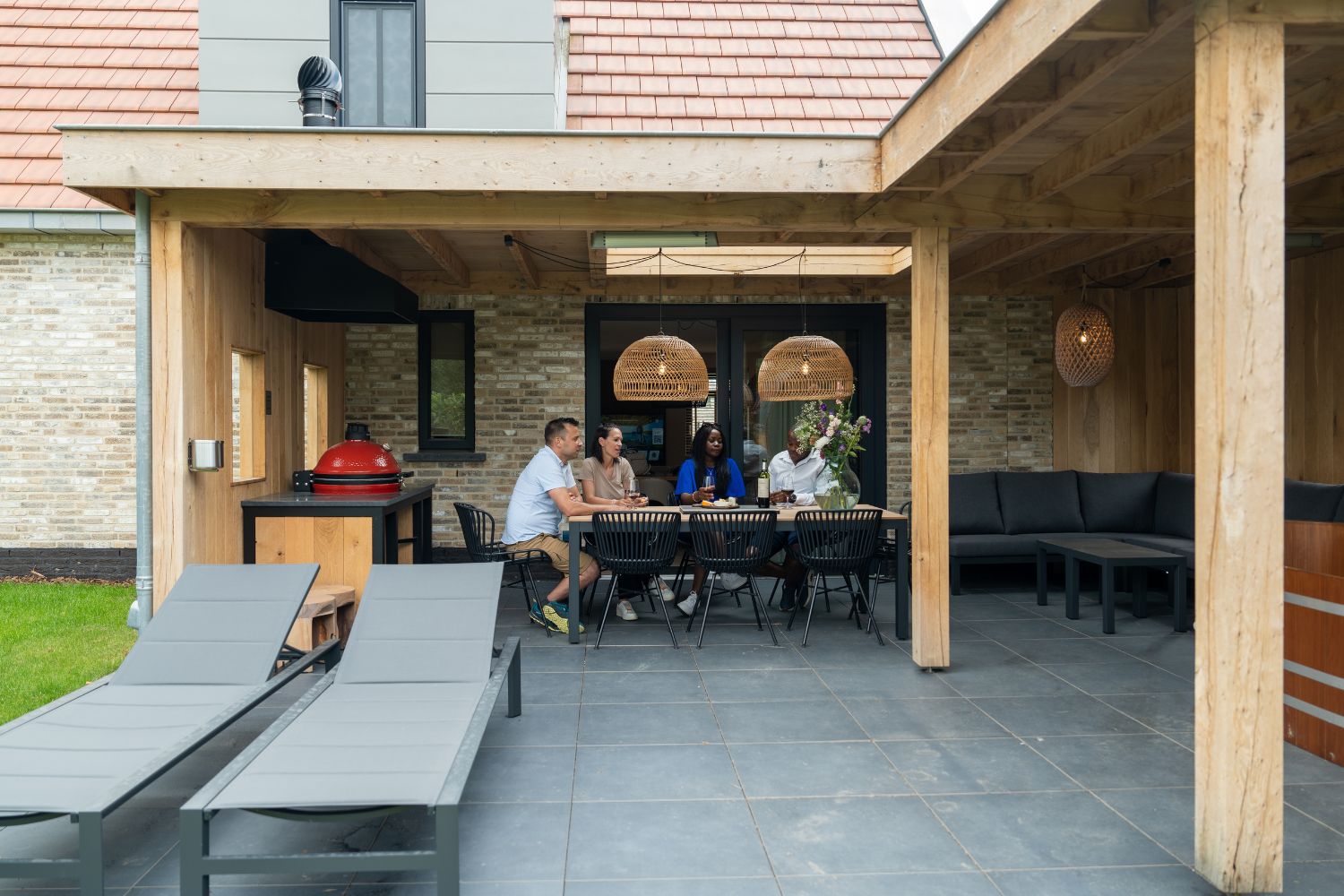 Wellness 8p in Thorn -8 personen