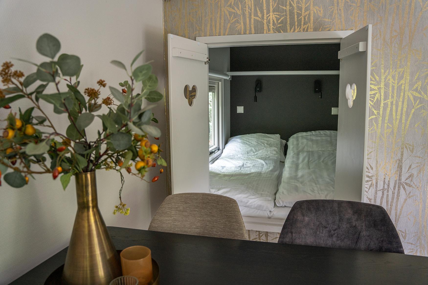 Heivlinder Comfort 4+2p in Ermelo -6 personen