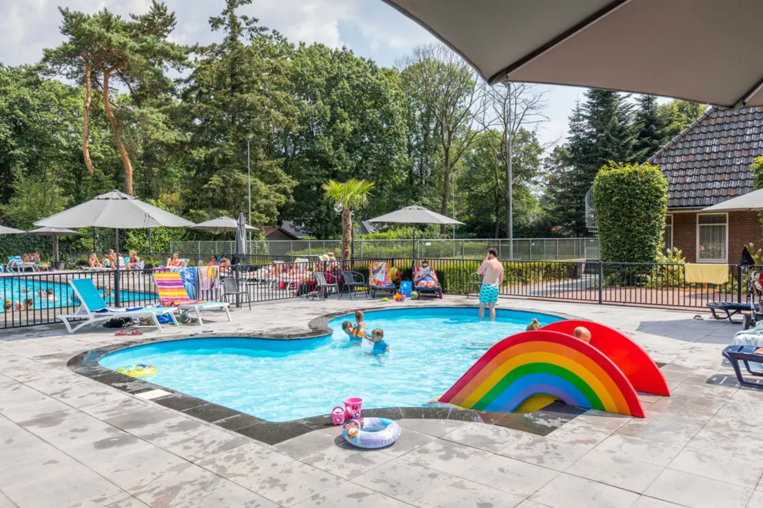 Lodge royal 6 people Wellness in Lunteren -6 personen