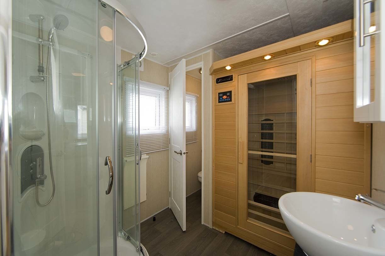 Mobile home with sauna | 4 pers. in Zuna -4 personen