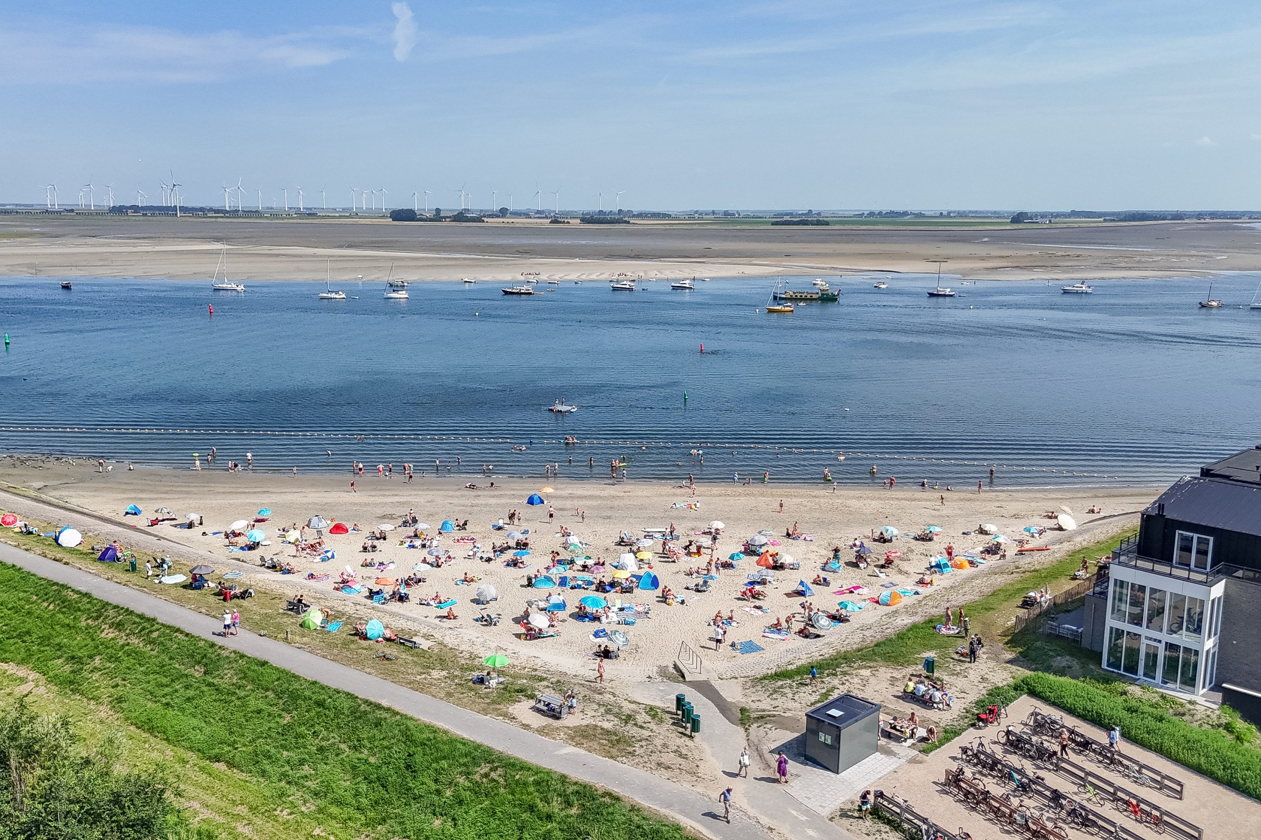 Waterfront penthouse - VistaM 48|2 Pers in Sint Annaland -2 personen