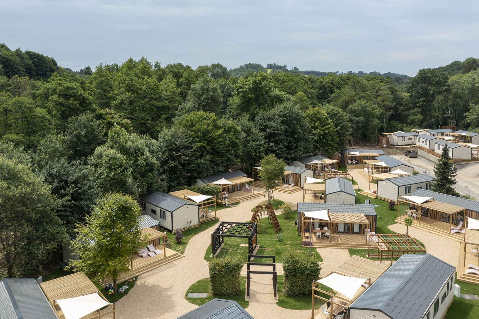 Cottage Savannah 4p 2Bdrms **** in Tellin - Max. 4 personen