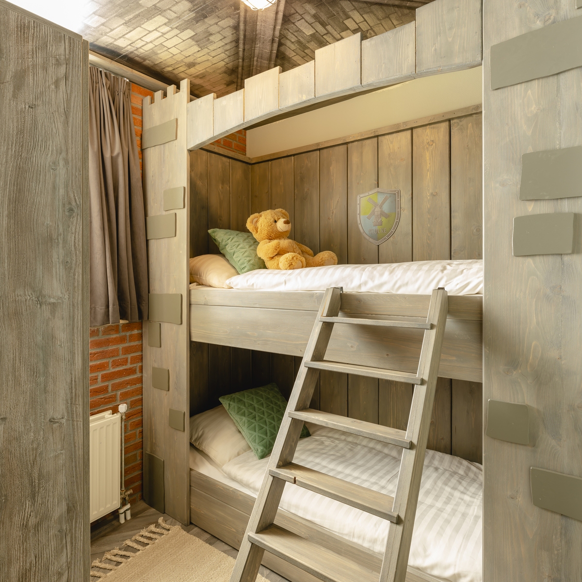 Children's bungalow with bubble tub I 6 persons in Zuna -6 personen