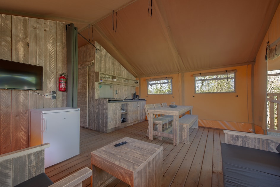 Safaritent 6 in Domburg -6 personen