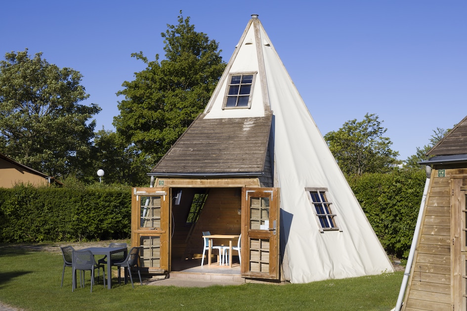 Wigwam in Kamperland -4 personen
