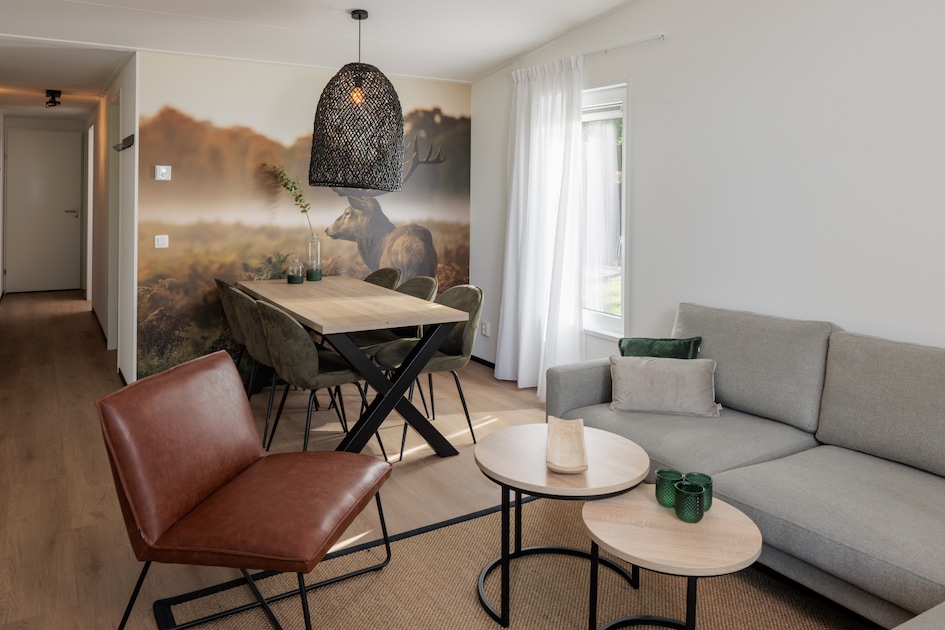 Forest Cabin 6 in Schaijk -6 personen