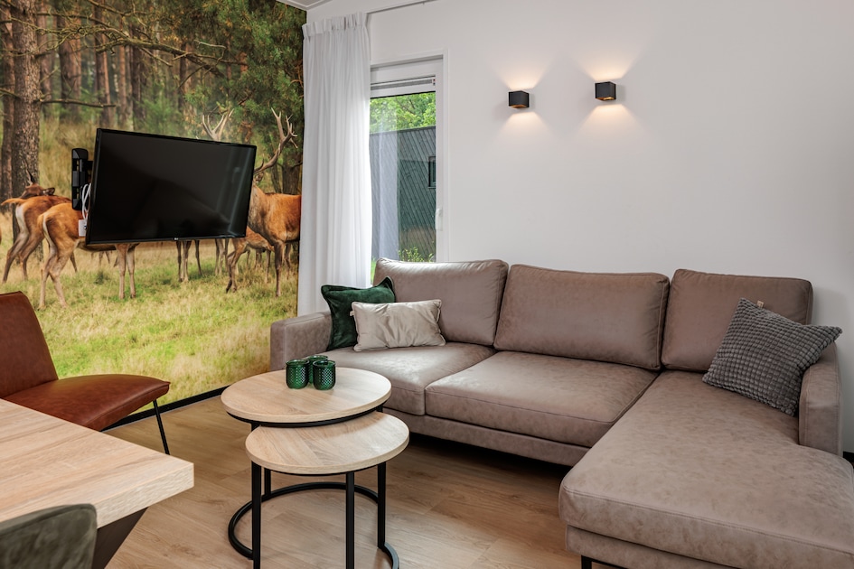 Forest Cabin Wellness 4 in Schaijk -4 personen