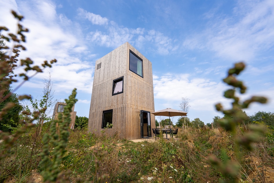 Hilltop Lodge 4 in Gulpen -4 personen