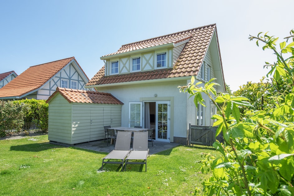 Villa 5A Luxe in Cadzand-Bad -5 personen