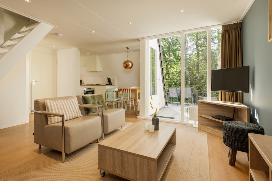 Veluwe Villa 4A in Hoenderloo -4 personen