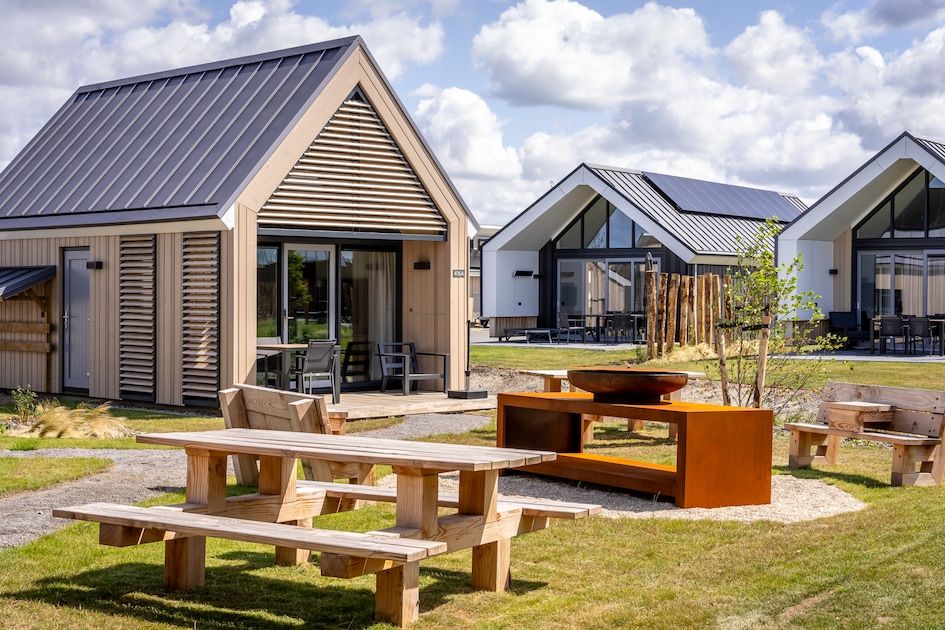 Tiny House 2 in Breskens -2 personen