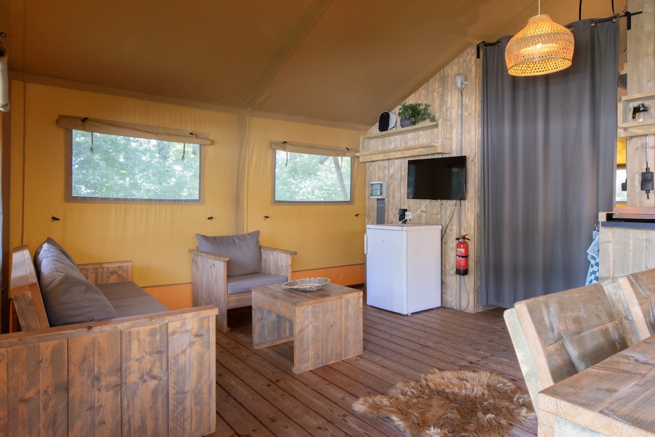 Safaritent 6B in Arcen -6 personen