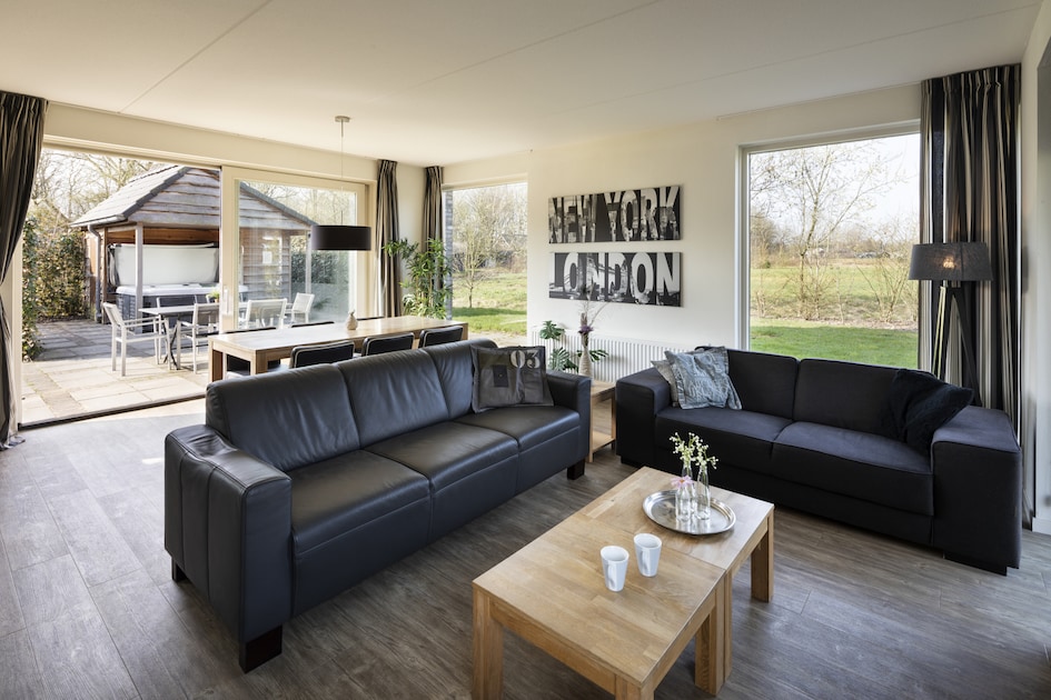 Markegaerde Wellness Plus 6 in Ruinen -6 personen