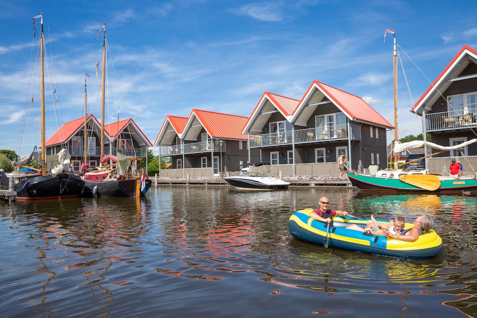 Havenwoning 4 in Terherne -4 personen