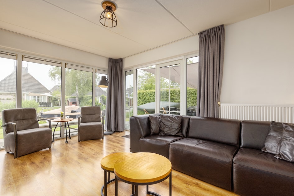 Wâldbungalow 4 in Eernewoude -4 personen