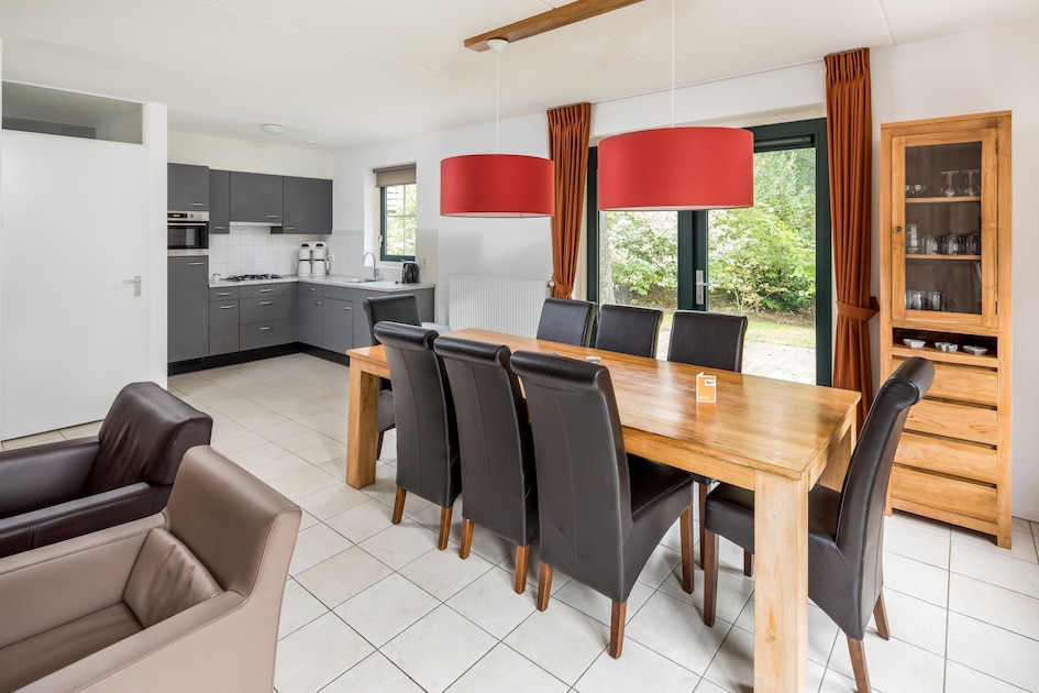Stuifzand Bungalow 8 in Hooghalen -8 personen