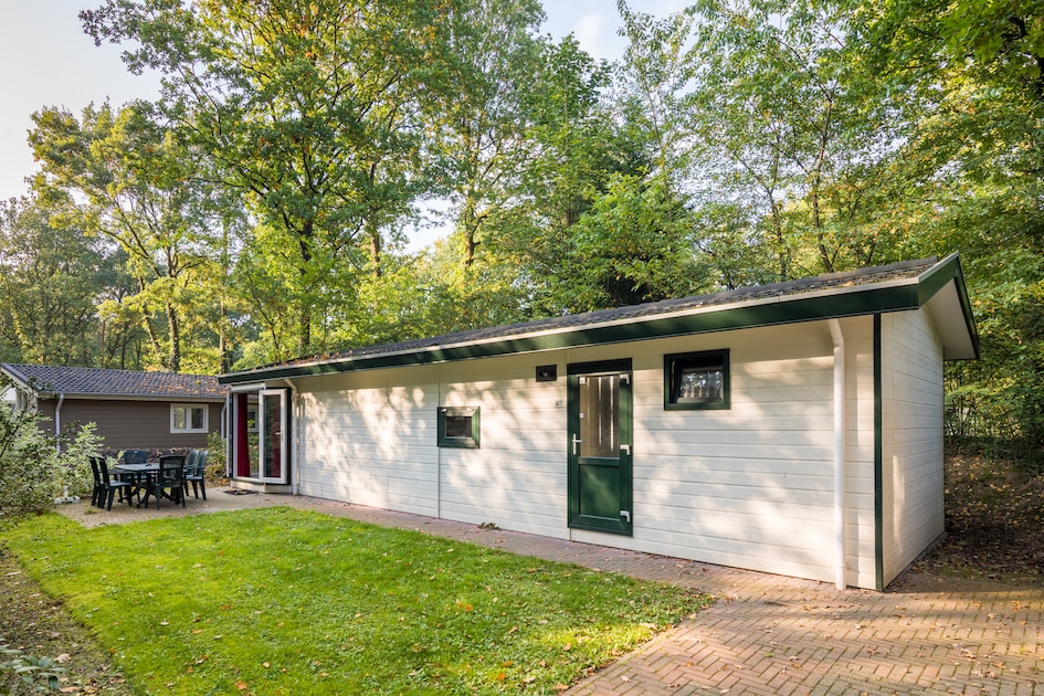 Heidebloem Chalet 6 in Hooghalen -6 personen