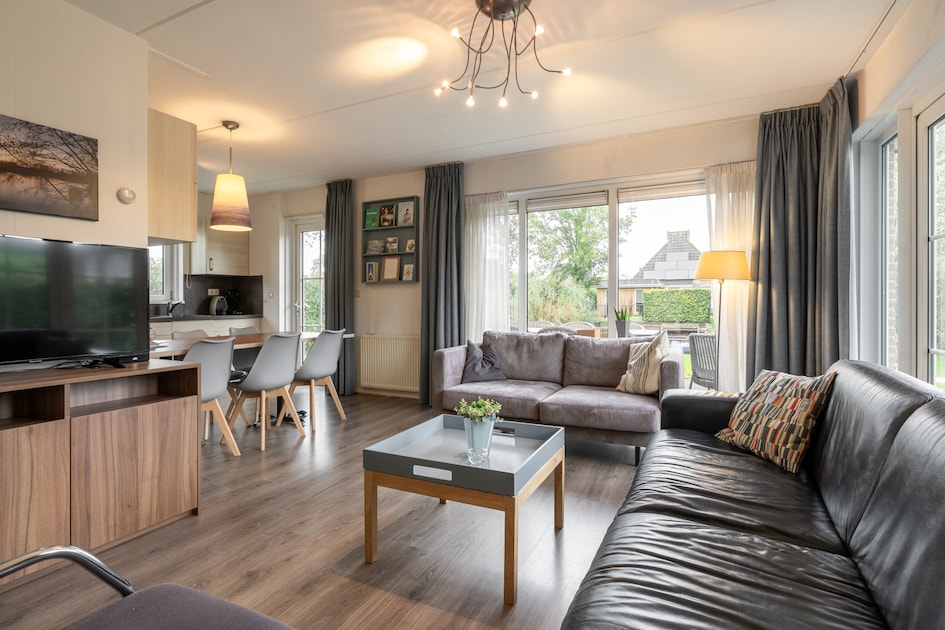 Wellness Wetter Plus 6 in Eernewoude -6 personen