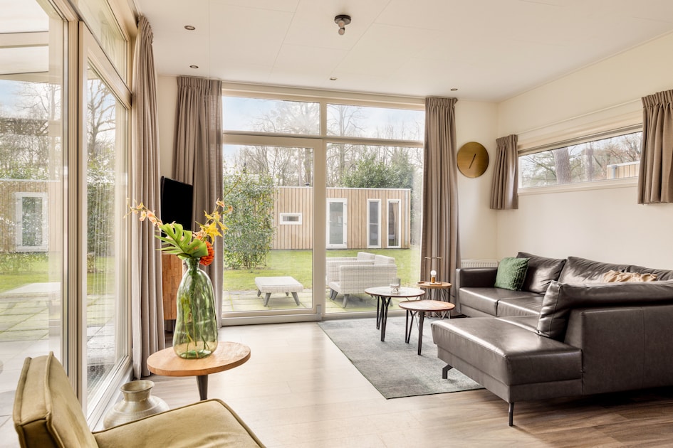Boterbloem Wellness Chalet 4 in Hooghalen -4 personen
