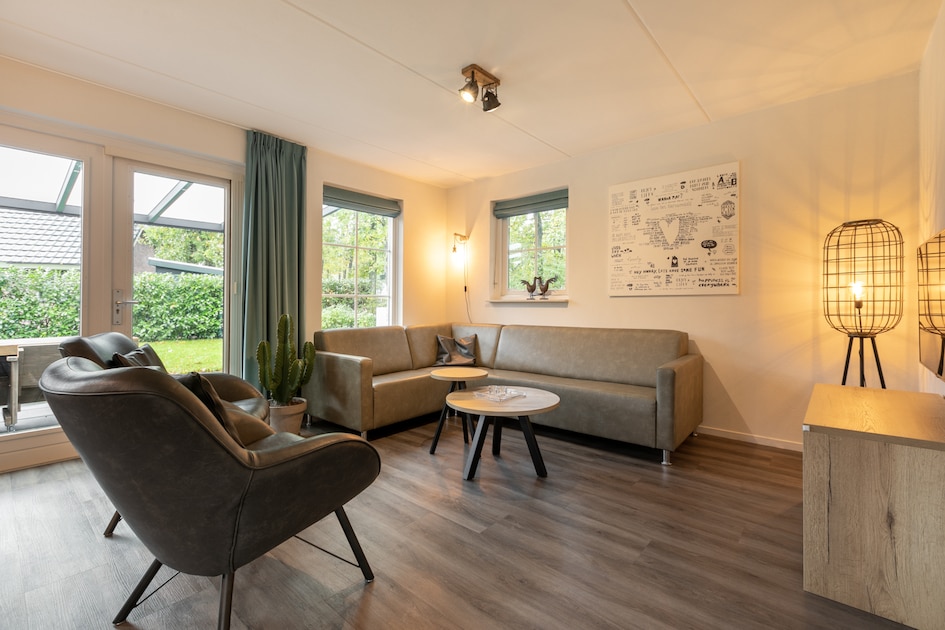 Esdorp Bungalow 6 in Hooghalen -6 personen