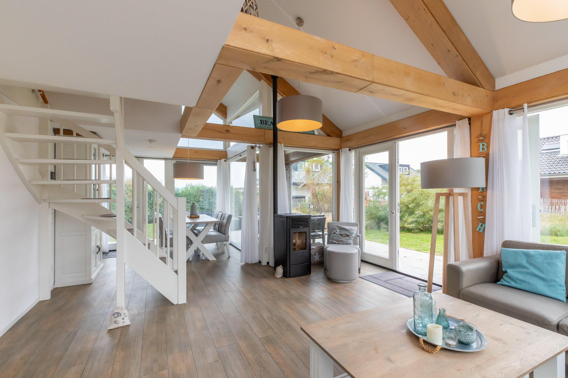 Zonnedorp Duinhuis 18 Renesse | Relaxed beach holiday for the whole family in Renesse -6 personen