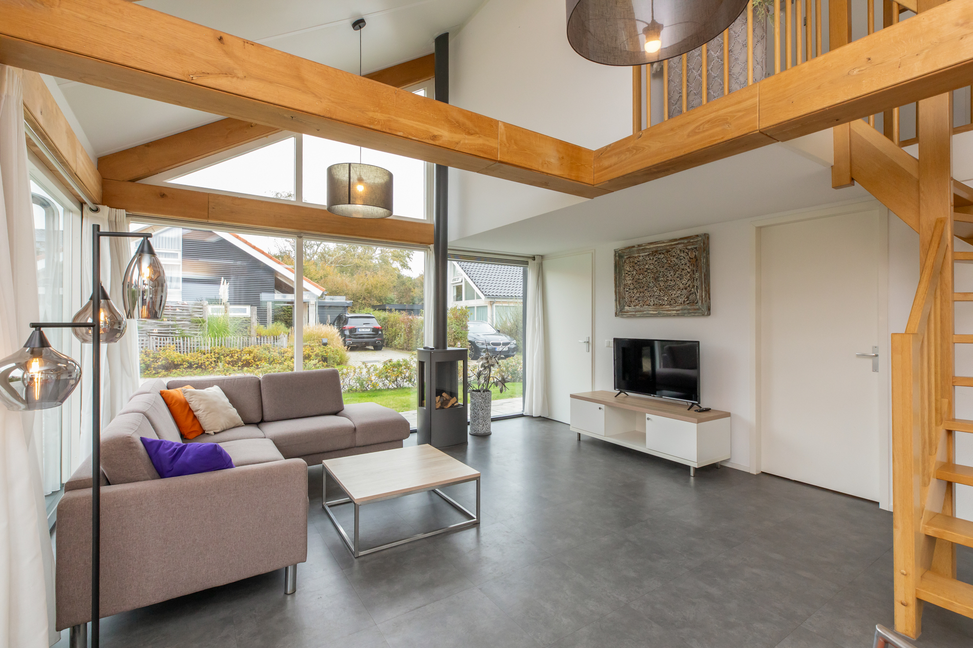 Zonnedorp 26 Renesse: Comfortable Beach Holiday on the North Sea in Renesse -6 personen