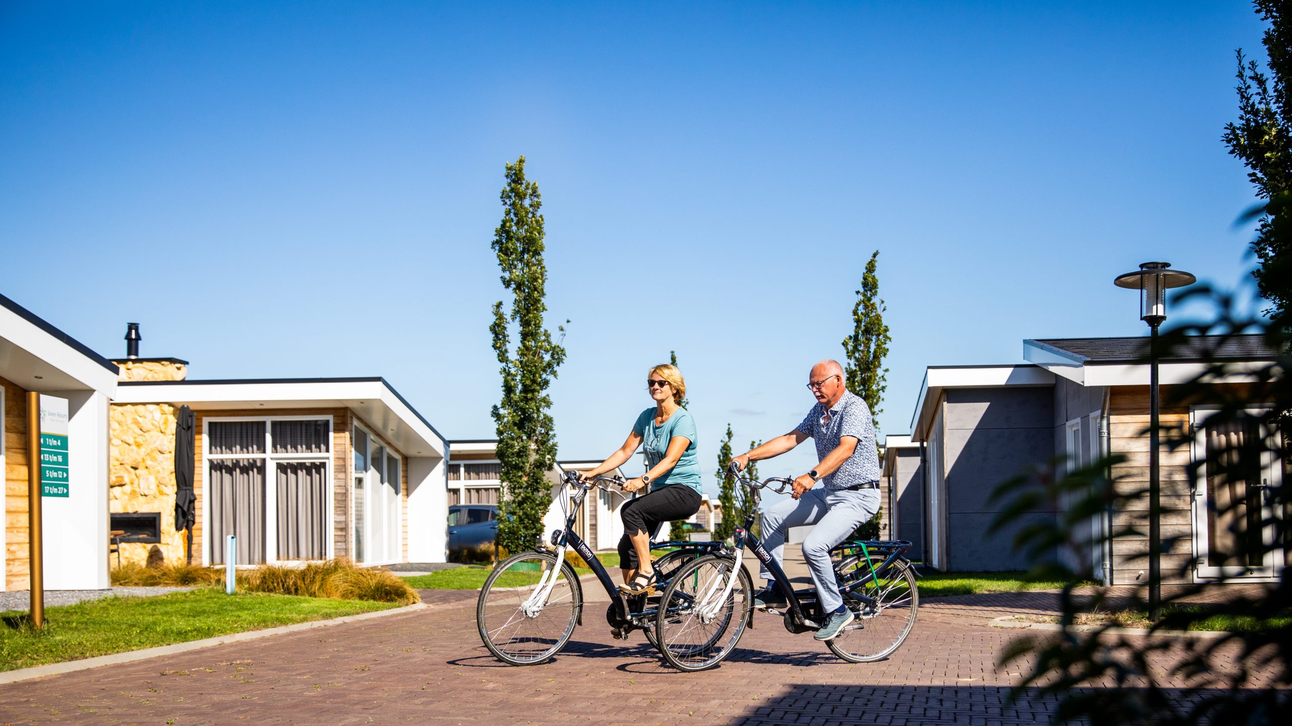 Ravenbosch - Sauna & Fireplace in Bemelen -4 personen