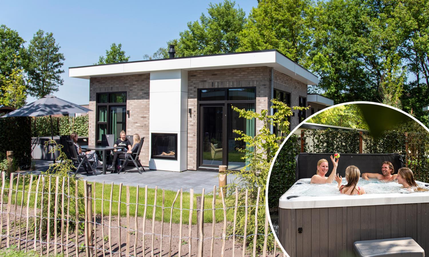 Belvedere 6 people Wellness in Cromvoirt -6 personen