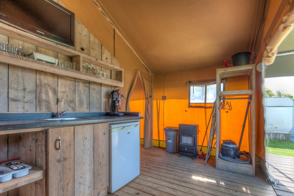 Safaritent 4 in Borger -4 personen