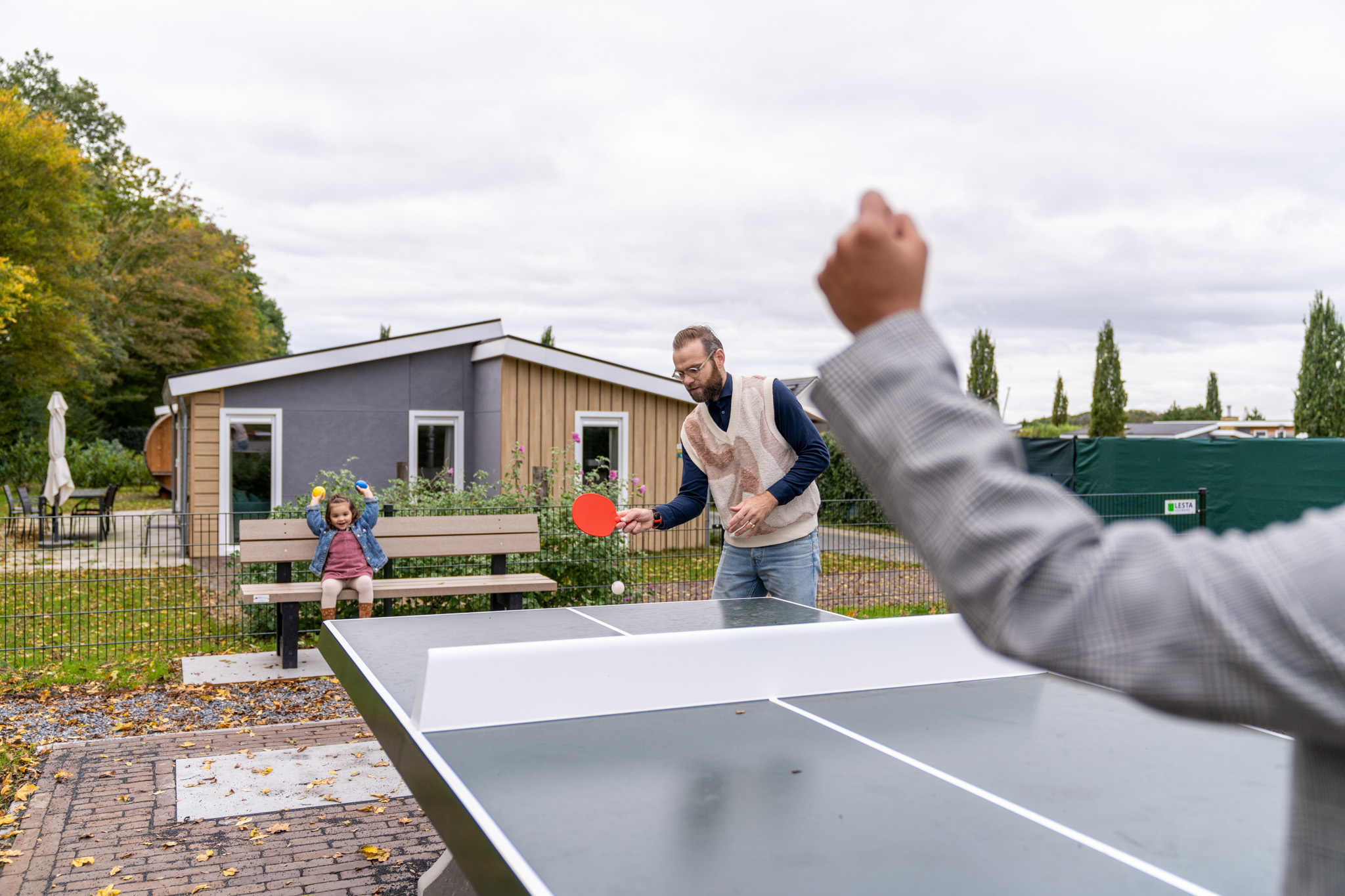 Biebosch - Garden house in Bemelen -4 personen
