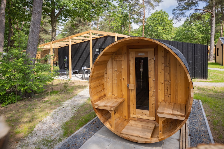 Wood Lodge Wellness 4 in Mierlo -4 personen