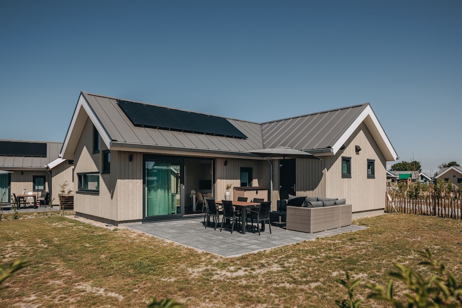 Babylodge 4+1 in Nieuwvliet-Bad -4 personen