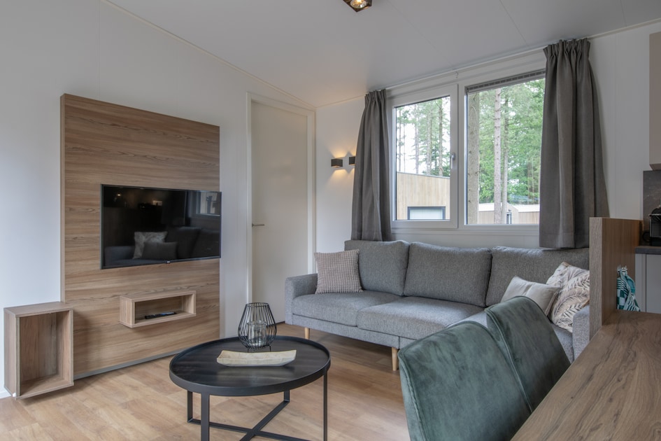 Timber Cottage 6 in Mierlo -6 personen