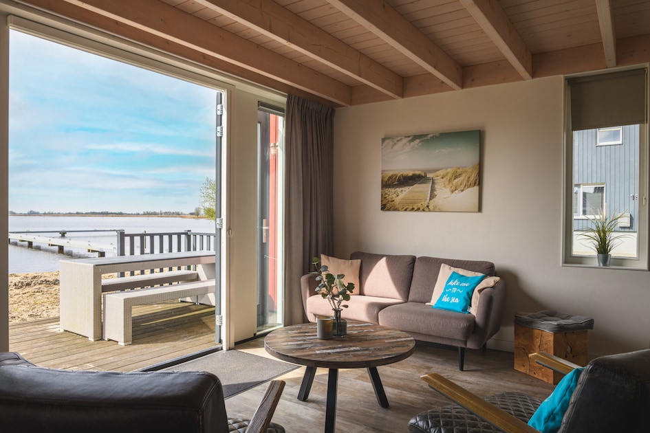 Strandlodge Schelp in Langelille -6 personen