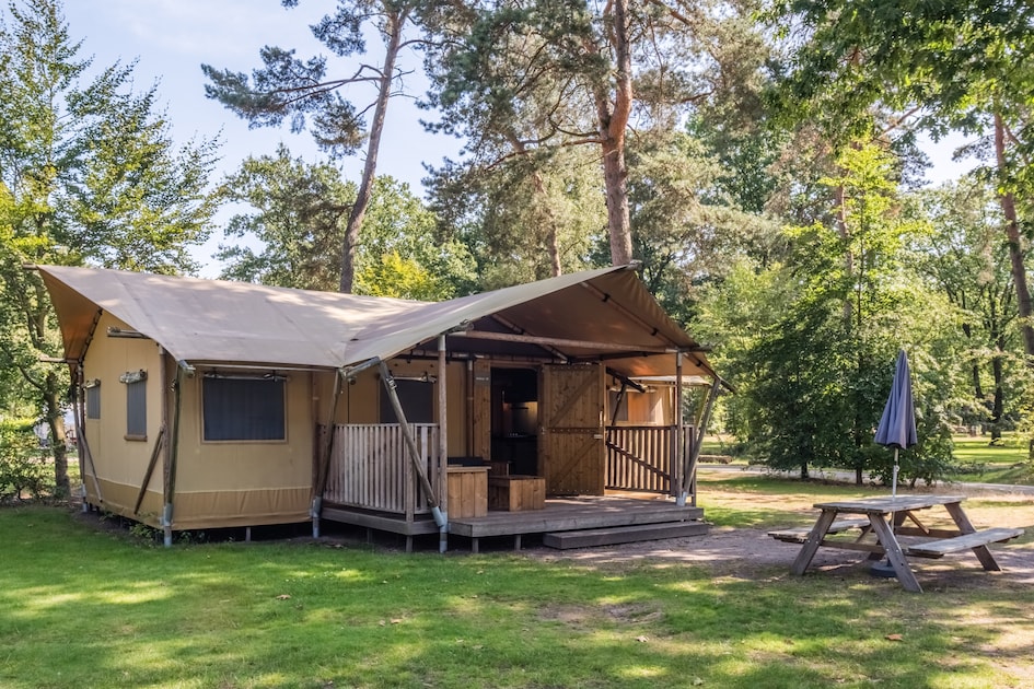 Safaritent 6B in Mierlo -6 personen
