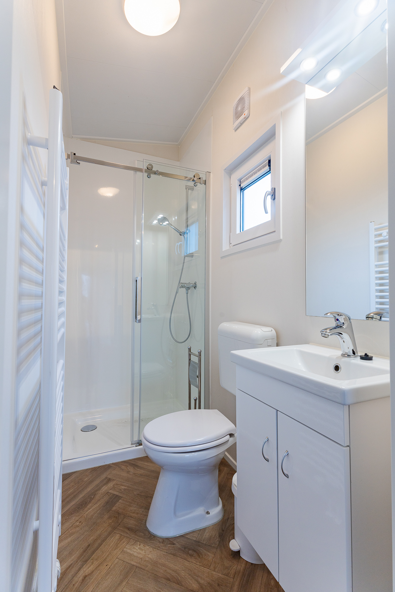Duinhoeve chalet Schelp in Burgh-Haamstede -4 personen