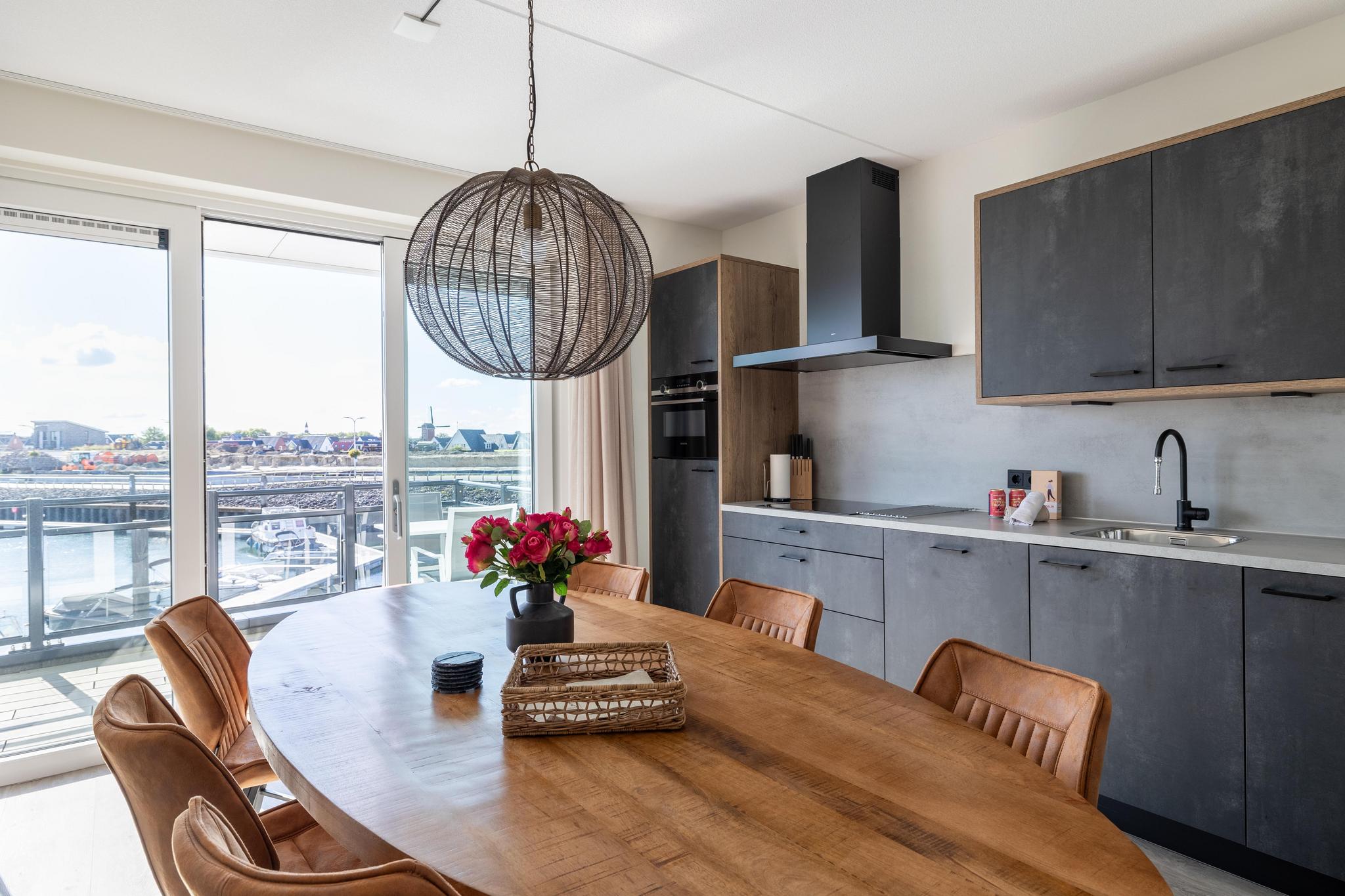 Appartement Vista Maris 'Charlotte's Pearl on the Eastern Scheldt' - Havenweg 8-44 | Sint-Annaland (Oosterschelde) in Sint-Annaland -4 personen