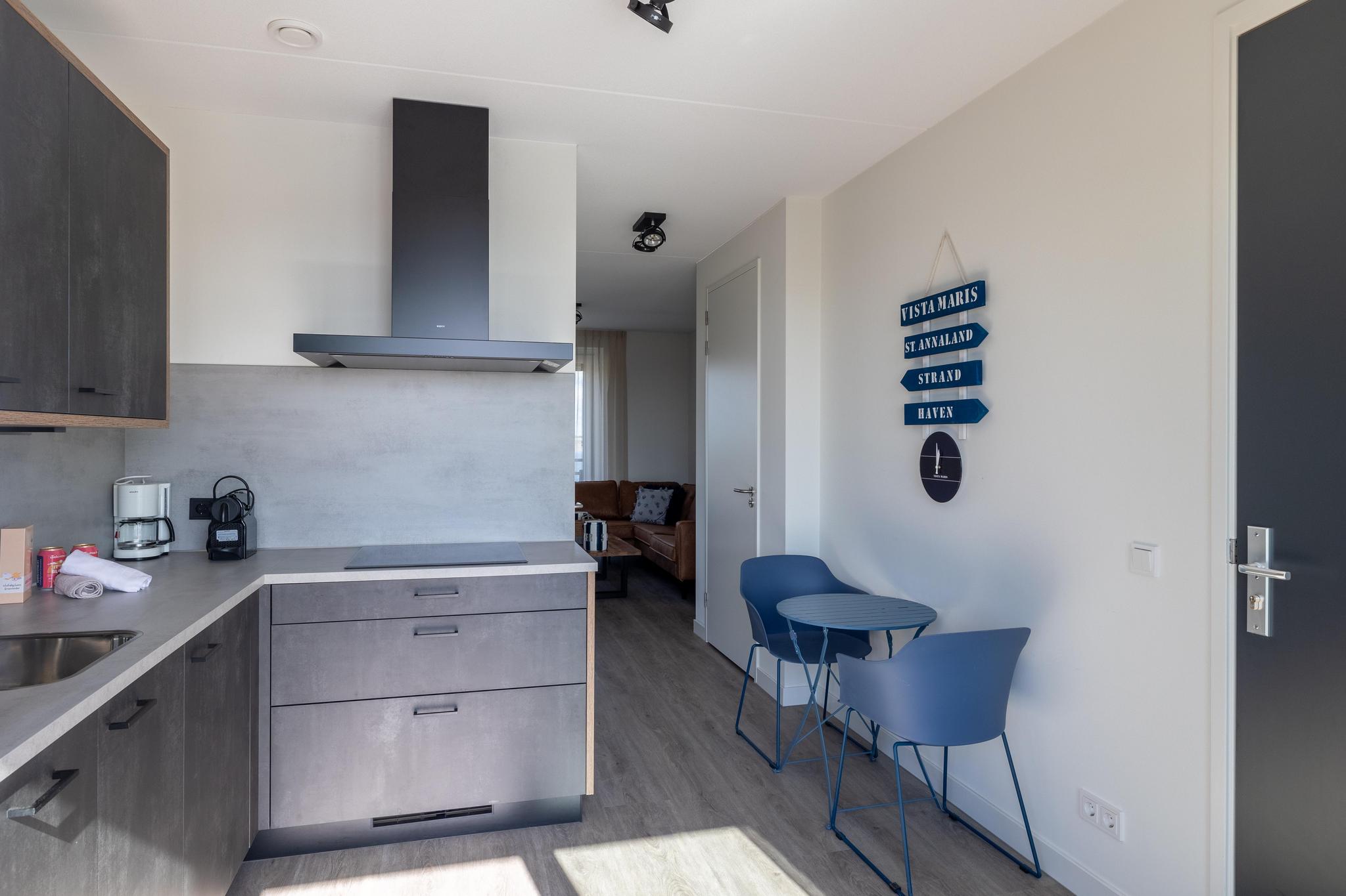 Appartement Vista Maris - Havenweg 8-52 | Sint-Annaland (Oosterschelde) in Sint-Annaland -4 personen