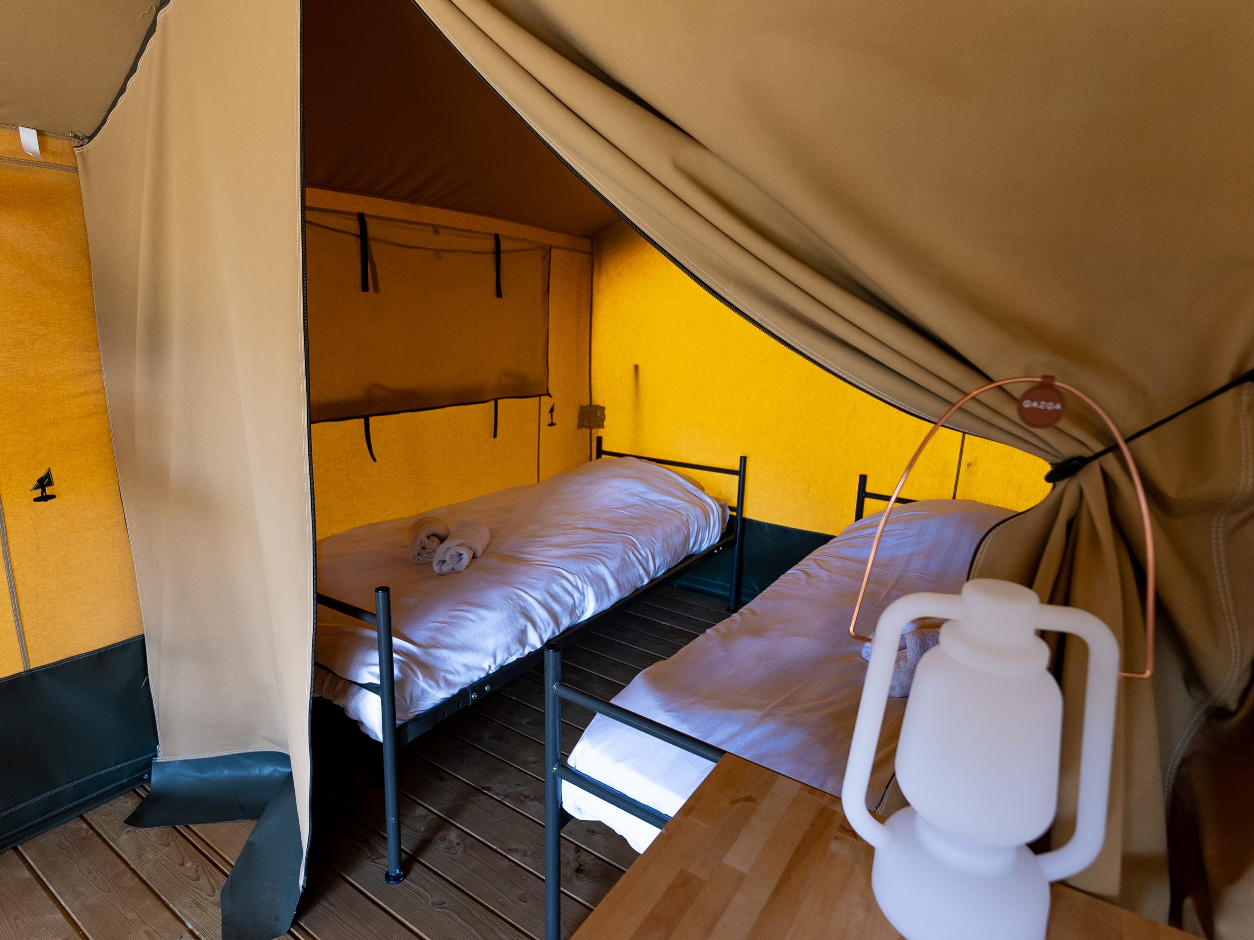 Safari tent Heeg 4 persons in Heeg -4 personen
