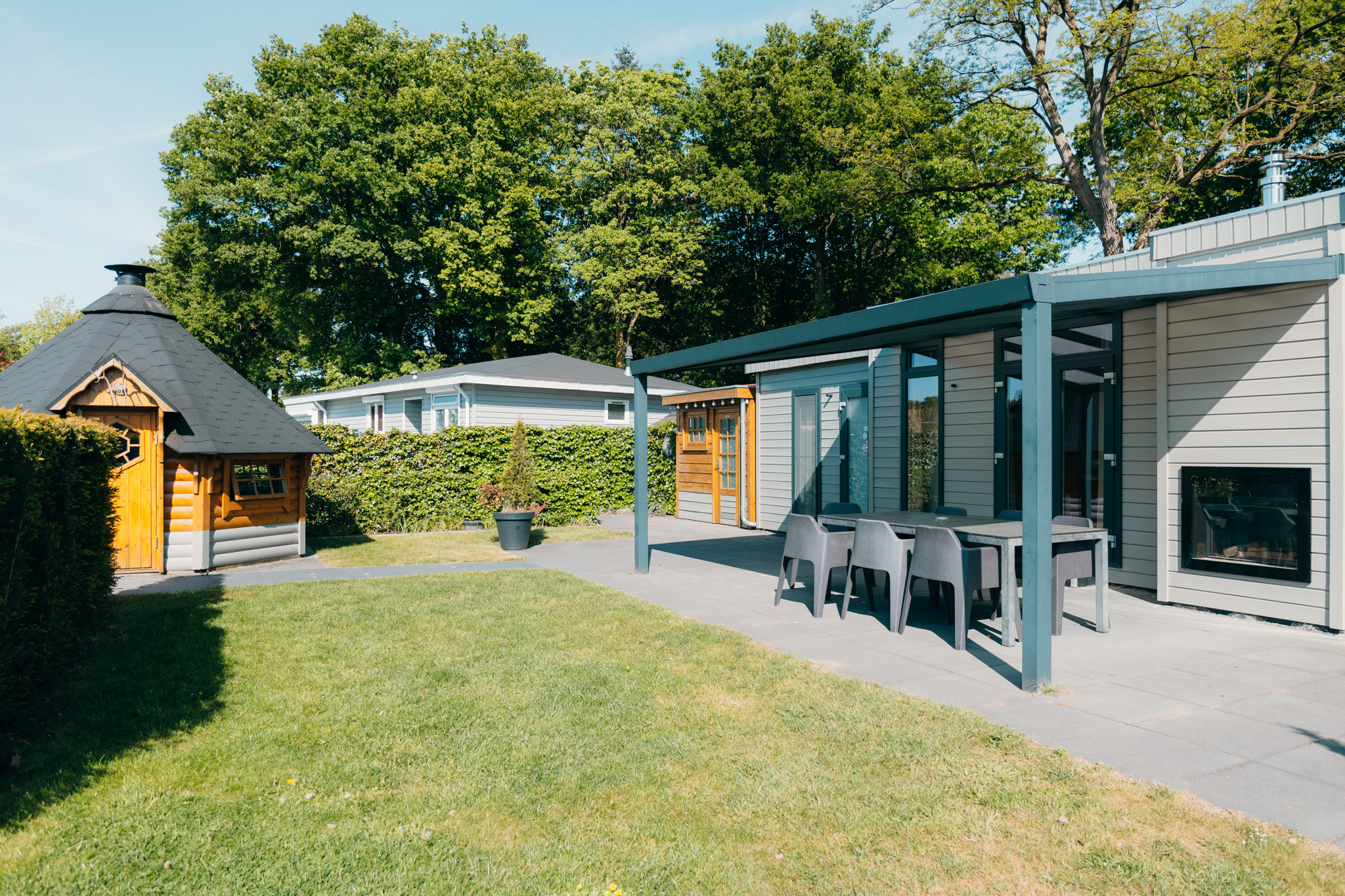 6 + 6 person Veluwe Villa in Voorthuizen -12 personen