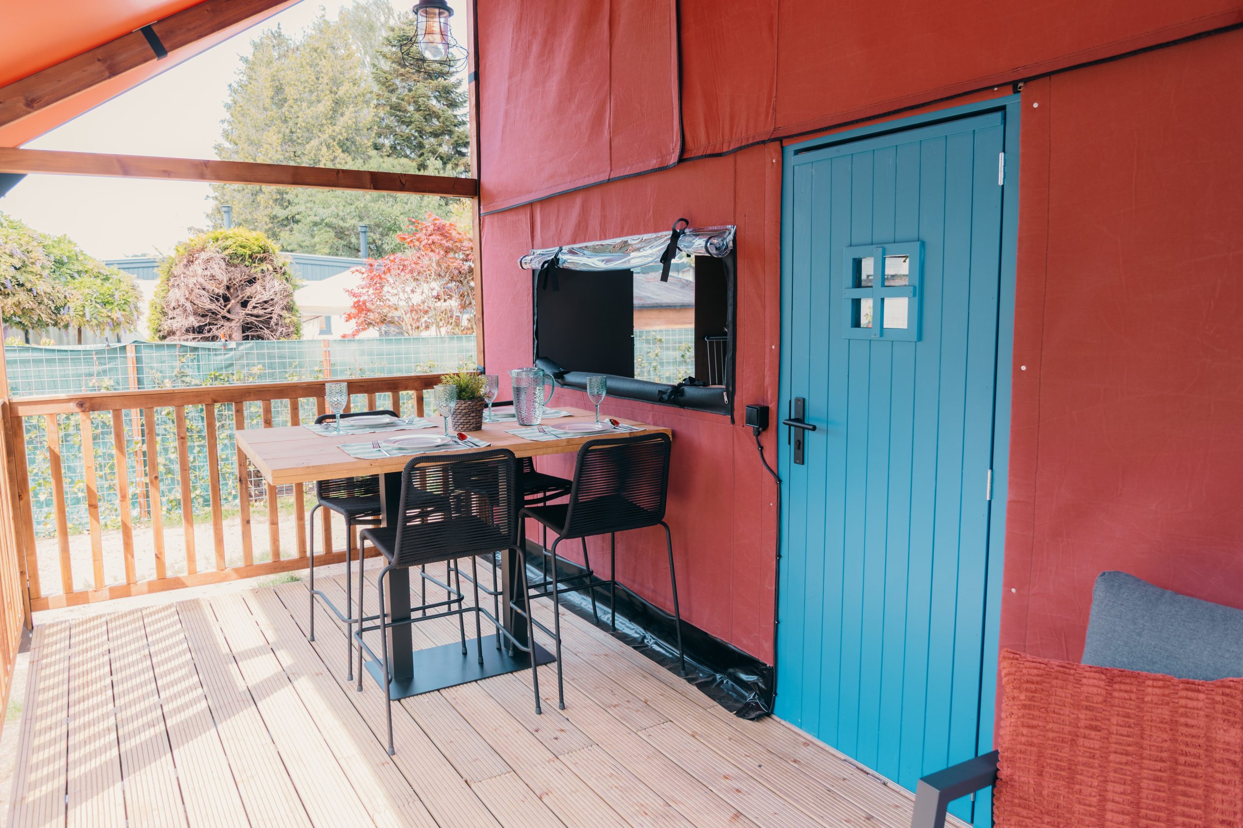 Wander Lodge | 5 persons in Voorthuizen -5 personen